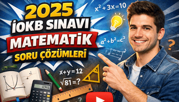 Yapay Zeka (NotebookLM) 2025 İOKBS 5. Sınıf Matematik Sorularını Çözdü!