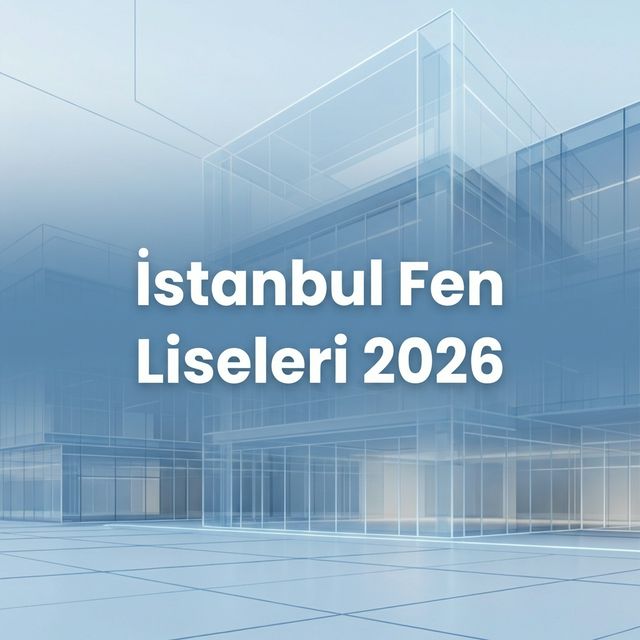 İstanbul Fen Liseleri Taban Puanları ve Yüzdelik Dilimleri 2026
