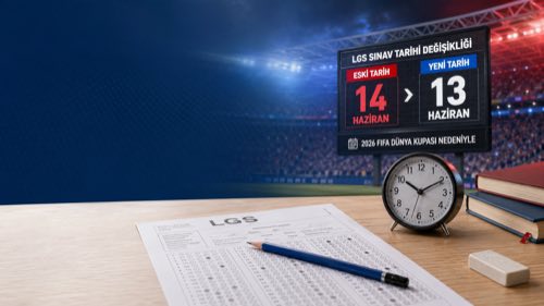 2026 LGS Tarihinde Kritik Değişiklik: Dünya Kupası Heyecanı Sınav Takvimini Güncelledi!