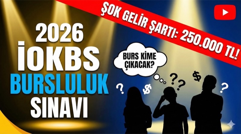 2026 İOKBS Bursluluk Sınavı Rehberi: EK-1 Nasıl Doldurulur? Konular ve Başvuru Evrakları