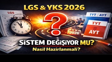 LGS 2026 Yol Haritası: Sınav Sistemi Değişiyor Mu? Kaynak Kitaplara Gerek Var Mı?